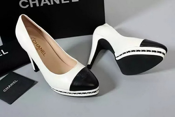 CHANEL Stiletto heel Shoes Women--017